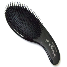 Щетка Olivia Garden The Kidney Brush Dry Detangler чёрная